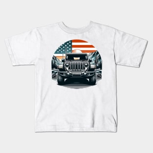 Jeep Wrangler Kids T-Shirt